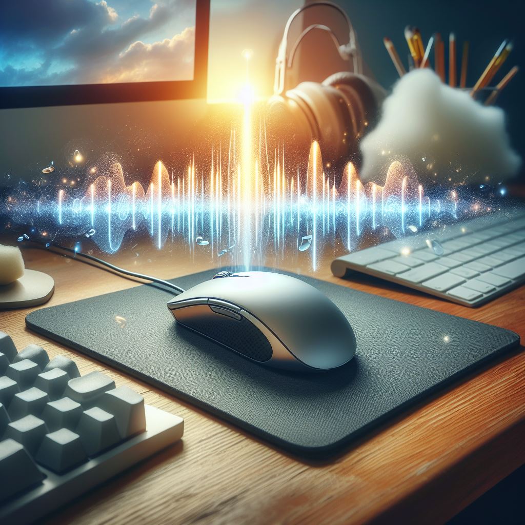 how to make mouse quieter without taking it apart